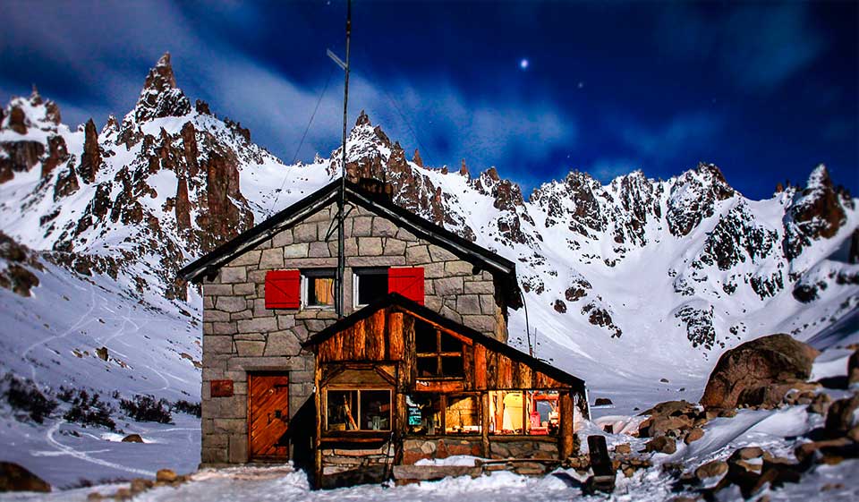 Refugio Frey Información
