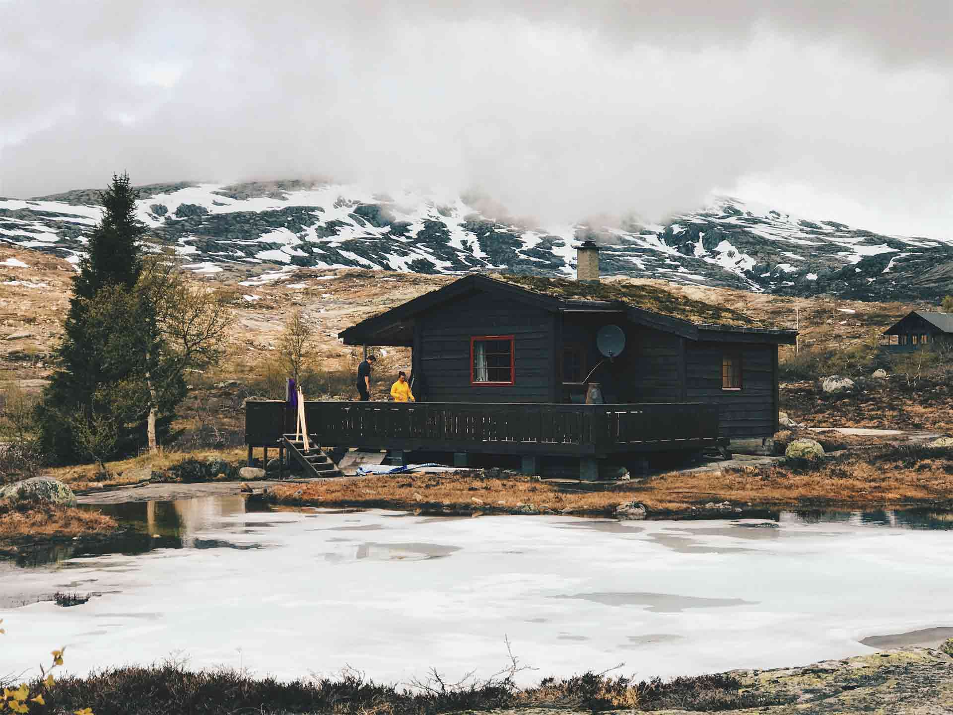 Refugio Los Laguitos Información